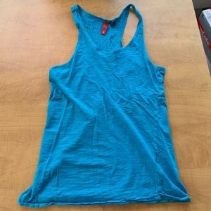 FREE High neck blue tank